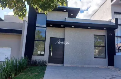 Casa em condomínio fechado com 3 quartos à venda na endereço não informado, jardim residencial villagio ipanema i, sorocaba, 101 m2 por r$ 688.000