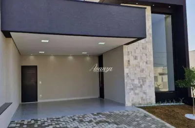 Casa em condomínio fechado com 3 quartos à venda na endereço não informado, jardim villagio milano, sorocaba, 162 m2 por r$ 1.289.000