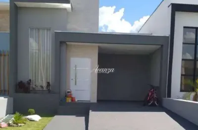 Casa em condomínio fechado com 2 quartos à venda na endereço não informado, condomínio residencial jardim, sorocaba, 100 m2 por r$ 690.000