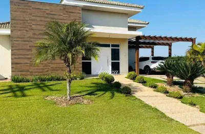 Casa em condomínio fechado com 3 quartos à venda na endereço não informado, village da serra, araçoiaba da serra, 280 m2 por r$ 1.250.000