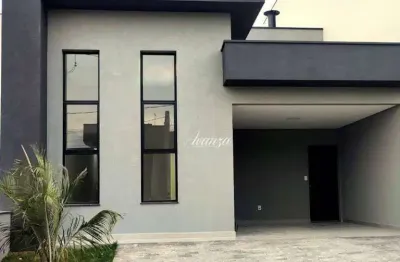 Casa em condomínio fechado com 3 quartos à venda na endereço não informado, wanel ville, sorocaba, 134 m2 por r$ 895.000