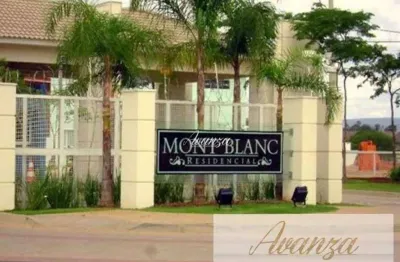 Terreno em condomínio fechado à venda na endereço não informado, jardim residencial mont blanc, sorocaba por r$ 539.000