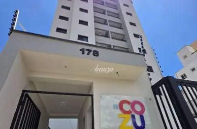Apartamento com 2 quartos à venda na endereço não informado, vila aeroporto, sorocaba, 43 m2 por r$ 245.000