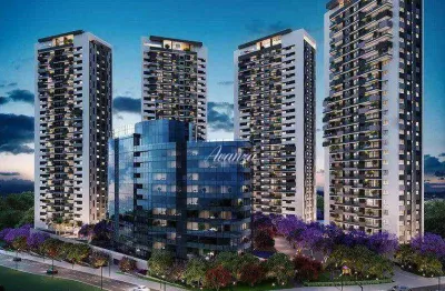 Apartamento com 3 quartos à venda na endereço não informado, jardim emília, sorocaba por r$ 1.080.000