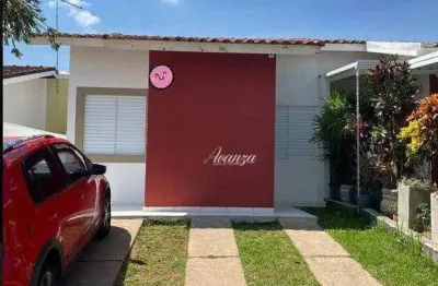 Casa em condomínio fechado com 2 quartos à venda na endereço não informado, wanel ville, sorocaba, 80 m2 por r$ 520.000