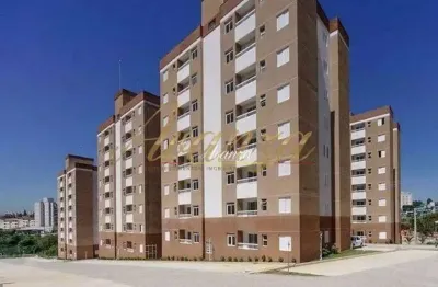 Apartamento com 2 quartos à venda na endereço não informado, jardim das magnólias, sorocaba, 50 m2 por r$ 320.000