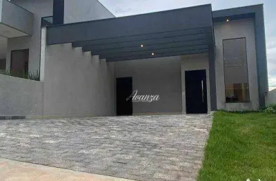 Casa em condomínio fechado com 3 quartos à venda na endereço não informado, jardim villagio milano, sorocaba, 91 m2 por r$ 1.250.000