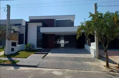 Casa em condomínio fechado com 3 quartos à venda na endereço não informado, jardim residencial le france, sorocaba, 181 m2 por r$ 1.480.000