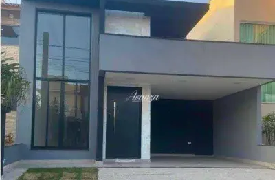 Casa em condomínio fechado com 3 quartos à venda na endereço não informado, jardim wanel ville v, sorocaba, 130 m2 por r$ 955.000
