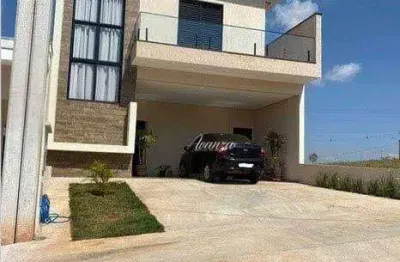 Casa com 3 quartos à venda na endereço não informado, wanel ville, sorocaba, 164 m2 por r$ 1.100.000