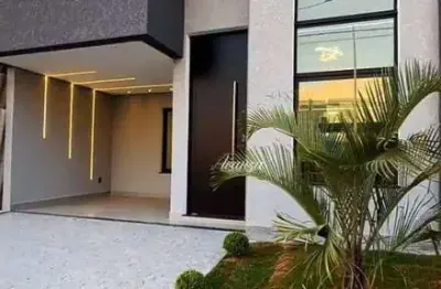 Casa em condomínio fechado com 3 quartos à venda na endereço não informado, jardim terras de são francisco, sorocaba, 108 m2 por r$ 805.600