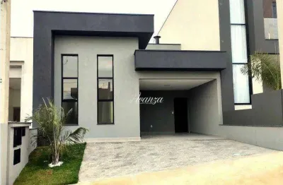 Casa em condomínio fechado com 3 quartos à venda na endereço não informado, jardim wanel ville v, sorocaba, 132 m2 por r$ 885.000