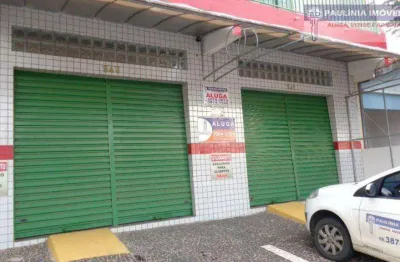 Salão para alugar, 80 m² por r$ 4.000,00/mês - santa cecília - paulínia/sp