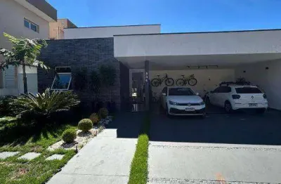 Casa à venda, 225 m² por r$ 1.600.000,00 - condomínio metropolitan park - paulínia/sp