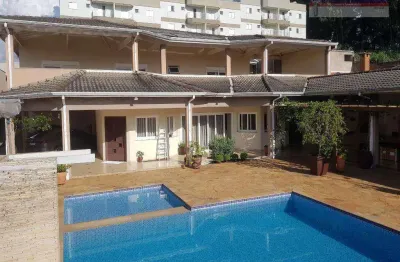 Casa com 4 dormitórios à venda, 709 m² por r$ 2.850.000 - jardim ypê - paulínia/sp