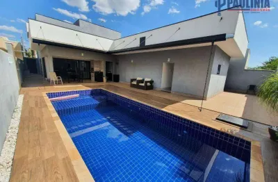 Casa à venda, 250 m² por r$ 1.700.000,00 - condomínio athenas - paulínia/sp