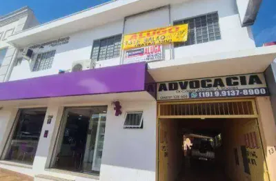 Sala para alugar, 52 m² por r$ 1.600,00/mês - centro - paulínia/sp