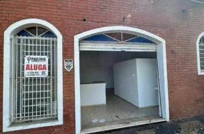 Salão para alugar, 30 m² por r$ 2.300,00/mês - centro - paulínia/sp