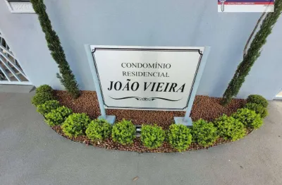 Apartamento com 2 dormitórios à venda, 51 m² por r$ 200.000,00 - condomínio residencial joão vieira - paulínia/sp