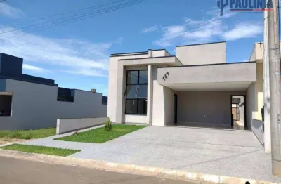 Casa com 3 dormitórios à venda, 187 m² por r$ 1.140.000 - condomínio campos do conde ii - paulínia/sp