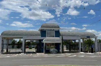 Terreno à venda, 300 m² por r$ 260.000,00 - condomínio campos do conde 2 - paulínia/sp