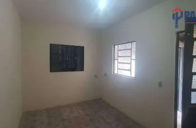 Casa com 1 dormitório para alugar por r$ 950,00/mês - jardim fortaleza - paulínia/sp