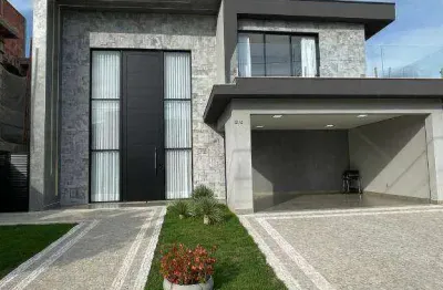 Sobrado com 3 dormitórios à venda, 409 m² por r$ 4.500.000 - residencial villa bella florença - paulínia/sp