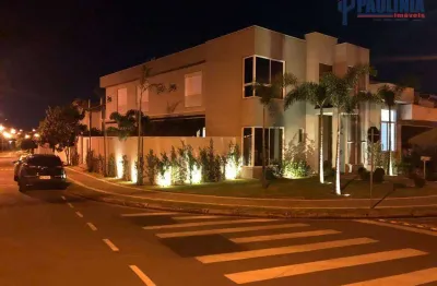 Sobrado com 4 dormitórios à venda, 345 m² por r$ 2.385.000 - condomínio reserva real - paulínia/sp