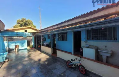 Casa com 3 dormitórios à venda, 221 m² por r$ 420.000 - santa cecília - paulínia/sp