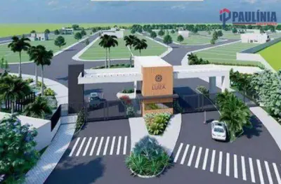 Terreno à venda, 300 m² por r$ 540.000 - residencial luiza - paulínia/sp