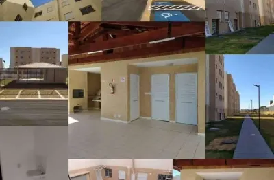 Apartamento com 2 dormitórios à venda, 49 m² por r$ 230.000,00 - parque bom retiro - paulínia/sp