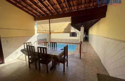 Casa com 4 dormitórios à venda, 266 m² por r$ 850.000,00 - santa cecília - paulínia/sp