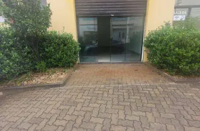 Salão para alugar, 58 m² por r$ 3.500,00/mês - jardim vista alegre - paulínia/sp