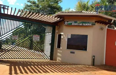 Terreno à venda, 984 m² por r$ 195.000,00 - pq. residencial das palmeiras - artur nogueira/sp