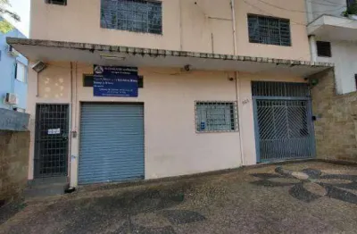 Sala para alugar, 100 m² por r$ 2.000,00/mês - santa cecília - paulínia/sp