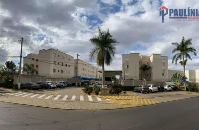 Apartamento com 2 dormitórios à venda, 42 m² por r$ 260.000,00 - residencial pitágoras - paulínia/sp