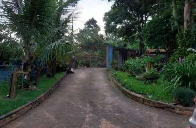 Chácara com 4 dormitórios à venda, 1910 m² por r$ 2.250.000 - parque brasil 500 - paulínia/sp