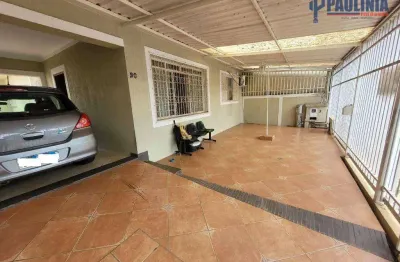 Casa com 3 dormitórios à venda, 207 m² por r$ 760.000 - jardim de itapoan - paulínia/sp