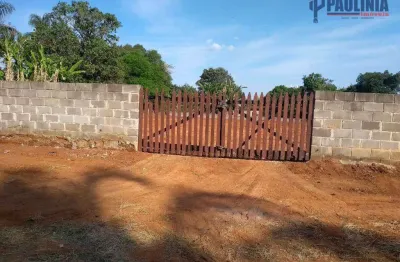 Terreno à venda, 1550 m² por r$ 200.000,00 - recreio uirapuru - cosmópolis/sp
