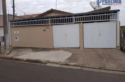 Casa com 3 dormitórios à venda, 257 m² por r$ 450.000 - joão aranha - paulínia/sp