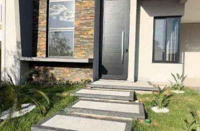 Casa com 3 dormitórios à venda, 190 m² por r$ 1.590.000 - condomínio la dolce vita - paulínia/sp