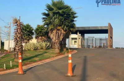 Terreno à venda, 300 m² por r$ 398.000 - condomínio porto ville - paulínia/sp