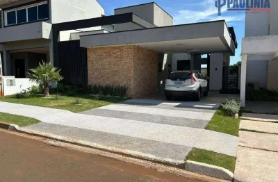 Casa com 3 dormitórios à venda, 170 m² por r$ 1.480.000,00 - residencial jacarandás - paulínia/sp