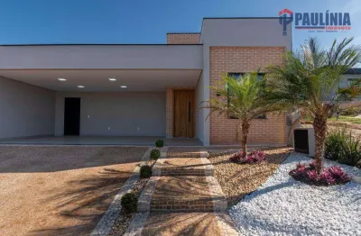 Casa com 3 dormitórios à venda, 198 m² por r$ 1.790.000 - condomínio residencial santorini - paulínia/sp