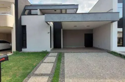Casa com 3 dormitórios à venda, 180 m² por r$ 1.400.000,00 - condomínio reserva real - paulínia/sp