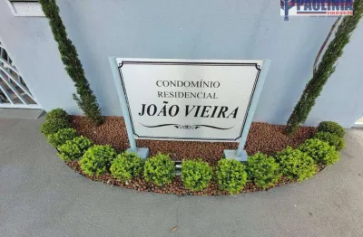 Apartamento com 2 dormitórios à venda, 50 m² por r$ 225.000,00 - condomínio residencial joão vieira - paulínia/sp