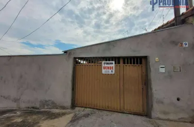 Casa com 3 dormitórios à venda, 127 m² por r$ 450.000,00 - parque das árvores - paulínia/sp