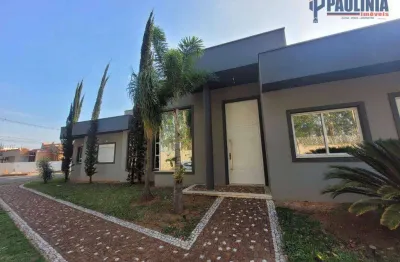 Casa com 3 dormitórios à venda, 236 m² por r$ 1.800.000,00 - condomínio athenas - paulínia/sp