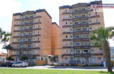 Apartamento com 3 dormitórios à venda, 92 m² por r$ 630.000,00 - residencial porto rico - paulínia/sp