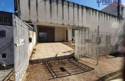 Casa com 3 dormitórios à venda, 158 m² por r$ 1.270.000,00 - jardim de itapoan - paulínia/sp